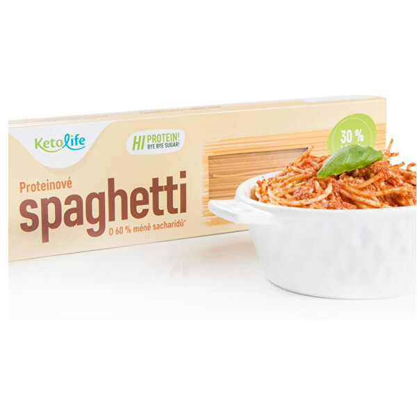 KetoLife Proteinové těstoviny - Spaghetti 500 g