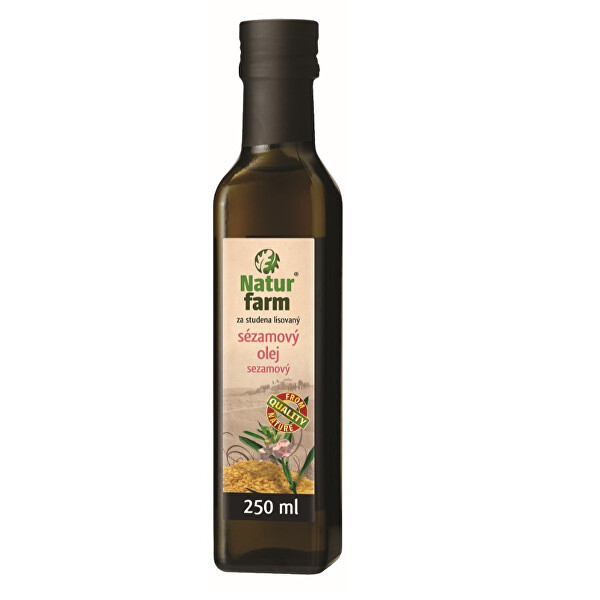 Natur farm Sezamový olej  0, 25 l