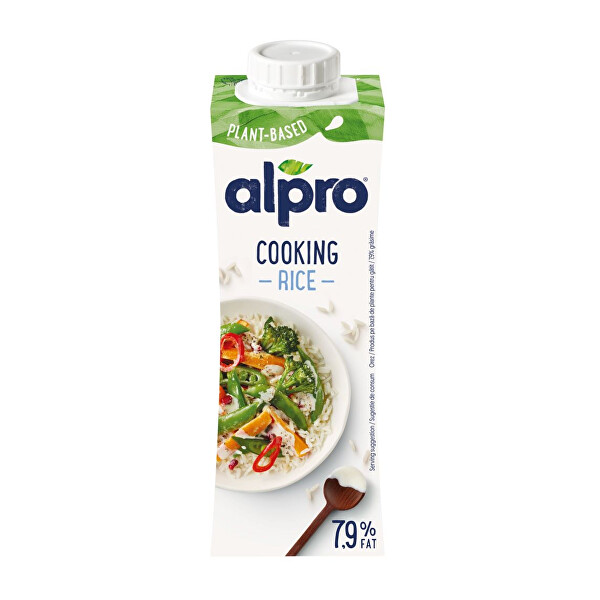 Alpro Rýžová alternativa smetany na vaření 250 ml