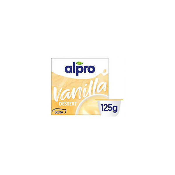 Alpro Sójový dezert s příchutí vanilky 125 g