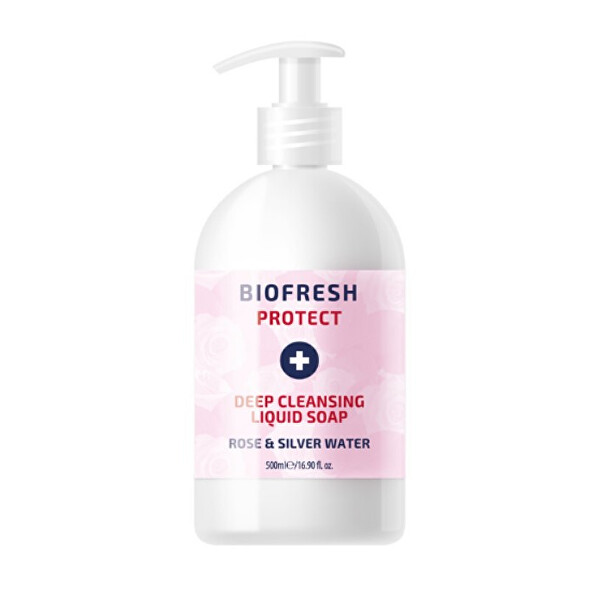 BioFresh Săpun lichid dezinfectant antibacterian BioFresh 500 ml