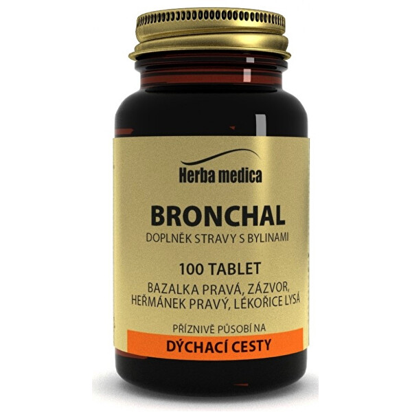HerbaMedica Bronchal 50 g - 100 tablet