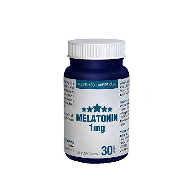Clinical Melatonin 30 tablet