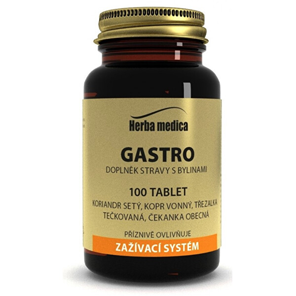 HerbaMedica Gastro 50g  - na očistu střev 100 tablet