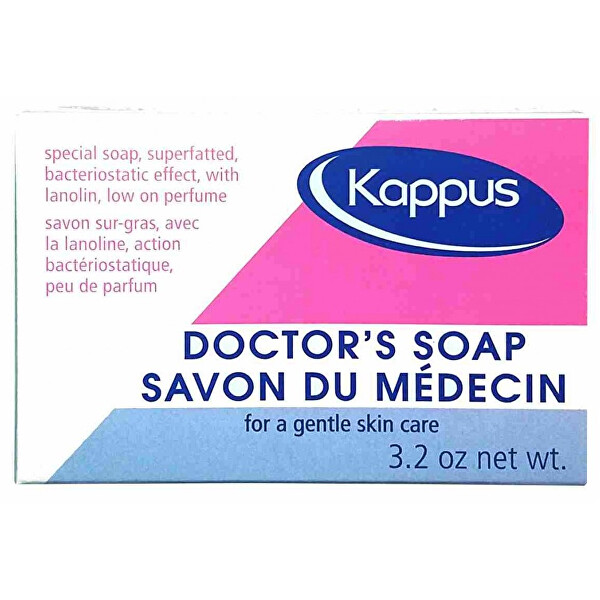 Kappus Lékařské mýdlo KAPPUS 100 g 9-1020 Antibakteriální