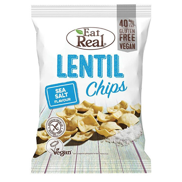 Eat Real Lentil Sea Salt 40 g