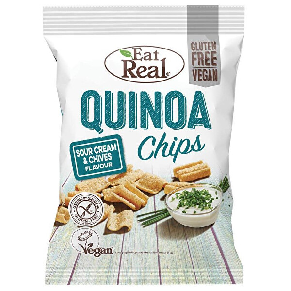 Eat Real Quinoa Sour Cream & Chives 30 g