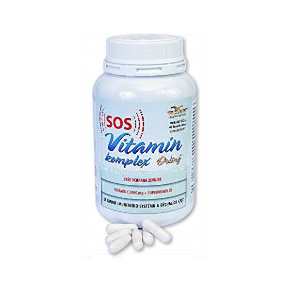 Imunitin Orling SOS Vitamín komplex Orling 360 kapslí