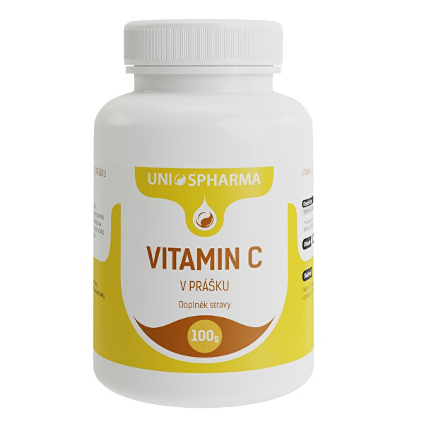 Unios Pharma Vitamin C v prášku 100 g