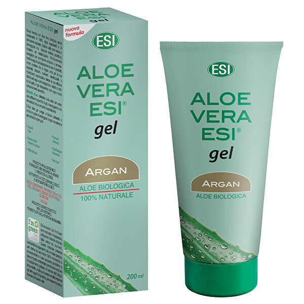 ESI Aloe Vera ESI gel s arganovým olejem 200 ml