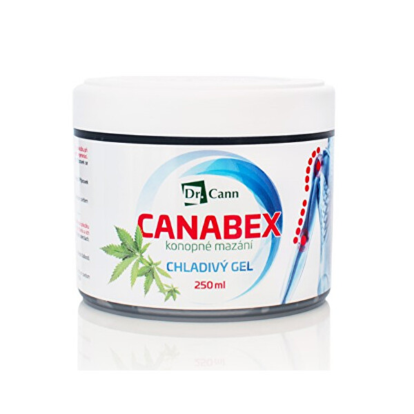 Dr Cann CANABEX™ Konopné mazání - chladivý gel 250 ml