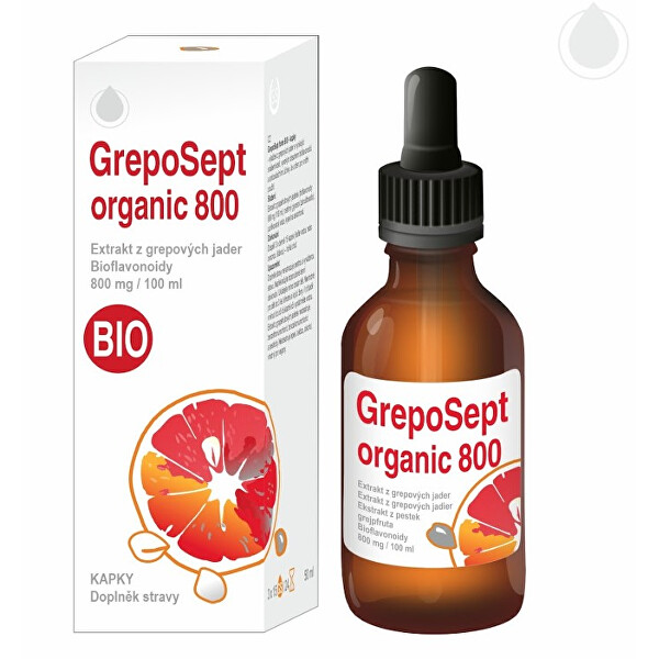 OVONEX GrepoSept ORGANIC 800 25 ml