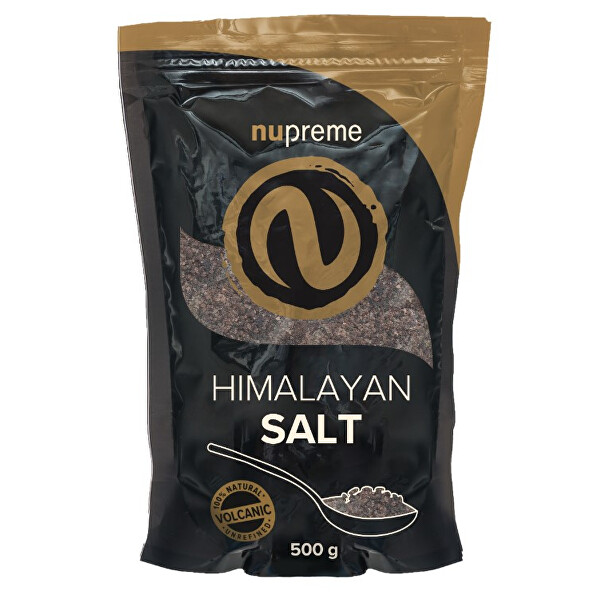 Nupreme Himalájská sůl černá 500g
