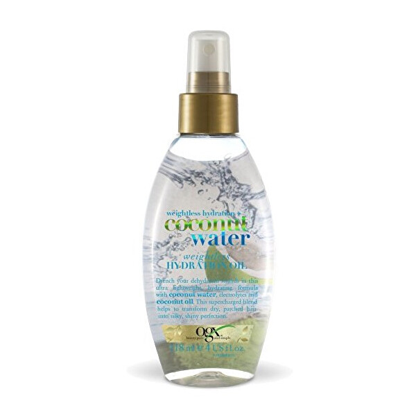 OGX Hydratační olej na vlasy kokosová voda 118 ml