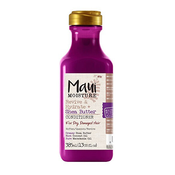MAUI MAUI oživující kondicioner + Shea Butter pro zničené vlasy 385 ml