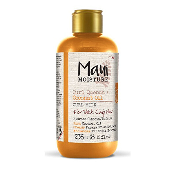 MAUI MAUI vlasové mléko pro husté kudrnaté vlasy + kokos. olej 236 ml
