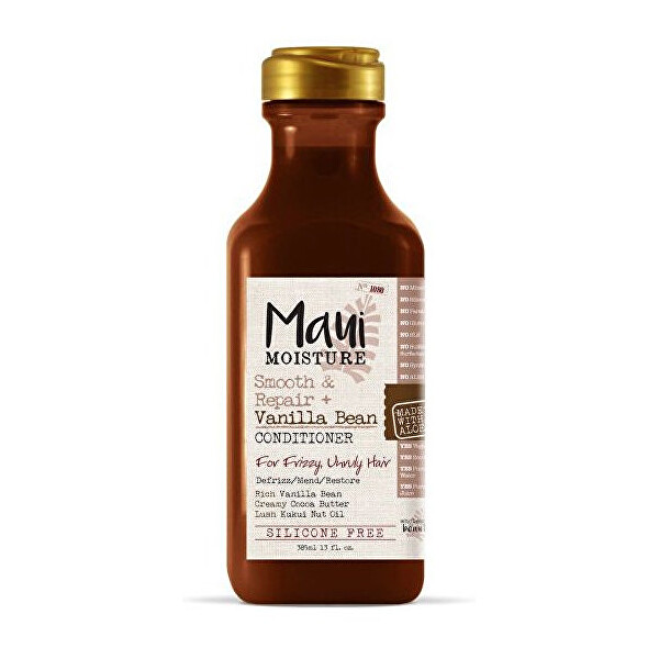 MAUI MAUI vyhlazující kondicionér pro kudrnaté vlasy + Vanil.lusky 385 ml