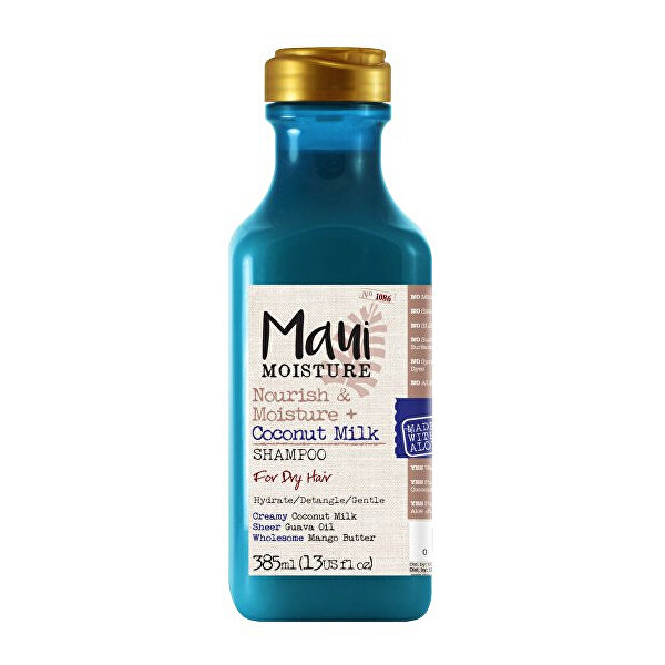MAUI MAUI vyživující šampon pro suché vlasy + kokosové mléko 385 ml