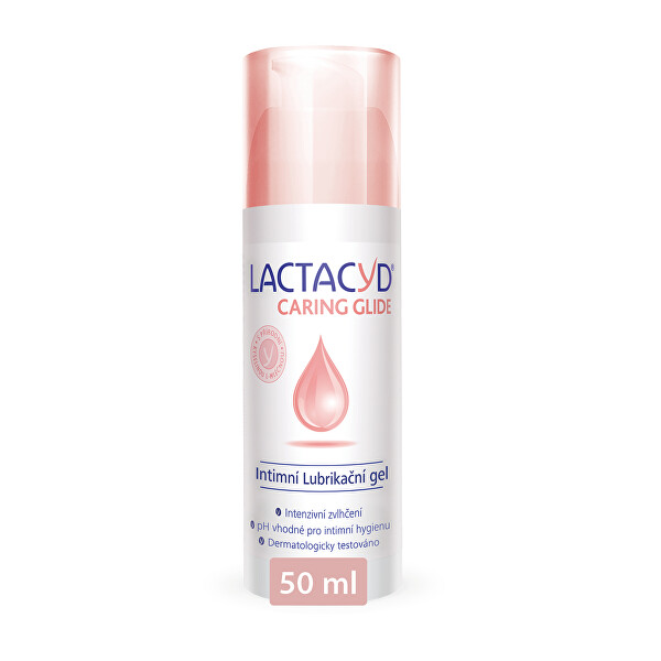 Omega Pharma Lactacyd Caring Glide lubrikační gel 50 ml