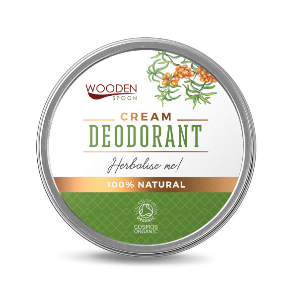 WoodenSpoon Přírodní krémový deodorant 