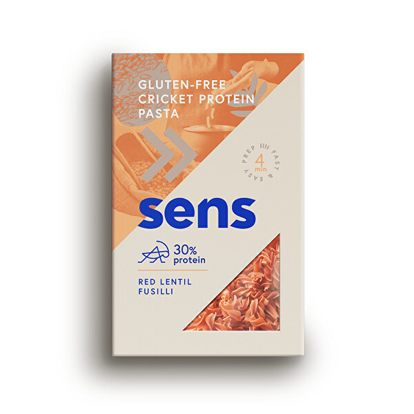 SENS SENS Protein bezlepkové těstoviny s cvrččí moukou - Čočkové