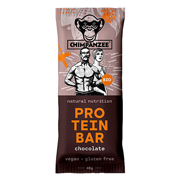 Chimpanzee Bio protein bar Chocolate 40 g