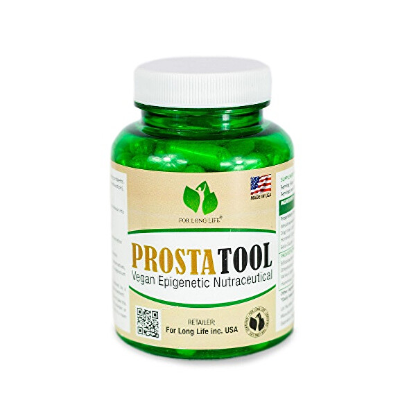 Levně For long life Prostatool 120 tobolek