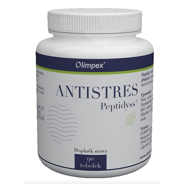 Olimpex s. r. o. ANTISTRES Peptidyss® 90 tobolek