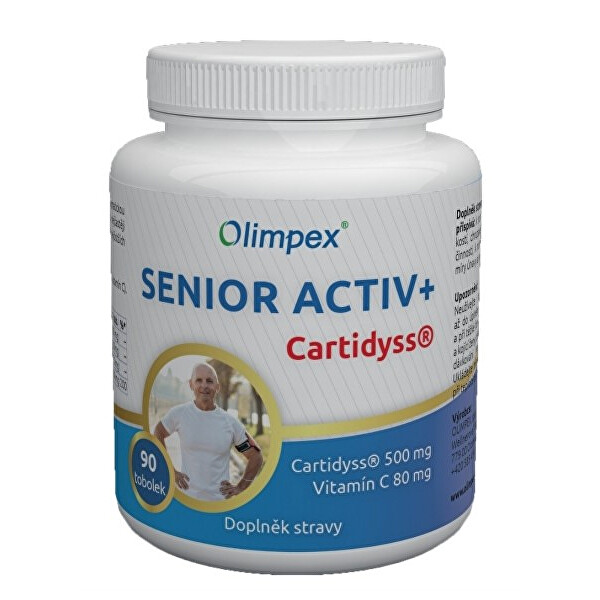 Olimpex s. r. o. SENIOR ACTIV+ Cartidyss® 90 tobolek