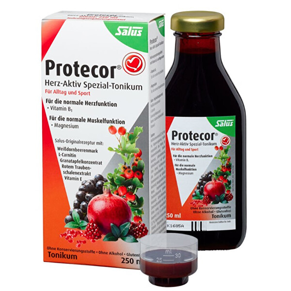 Salus Bylinné tonikum Protecor® - Aktivní srdce 250 ml