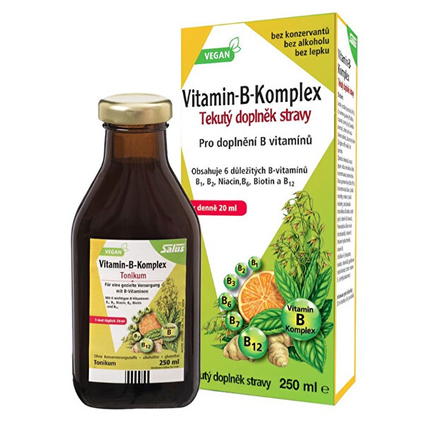 Salus Floradix Vitamin B komplex 250 ml