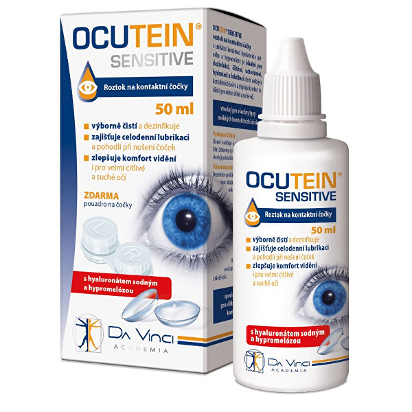 Simply You Ocutein Sensitive roztok na kontaktní čočky 50ml