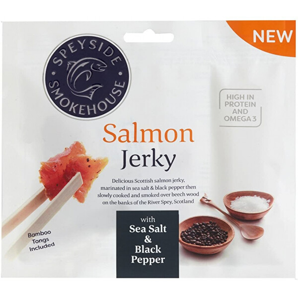 Speyside Salmon Speyside Salmon (losos) Jerky Pepper 30g