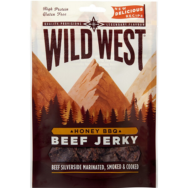 Wild West Beef Jerky Honey BBQ 25 g