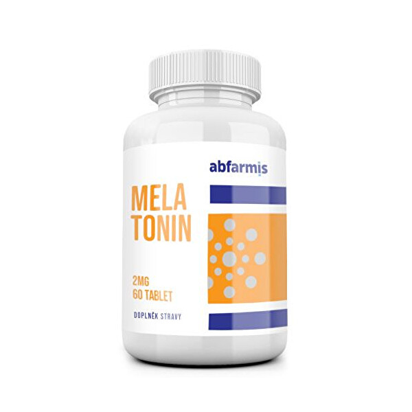 Abfarmis Melatonin 2 mg - 60 tablet