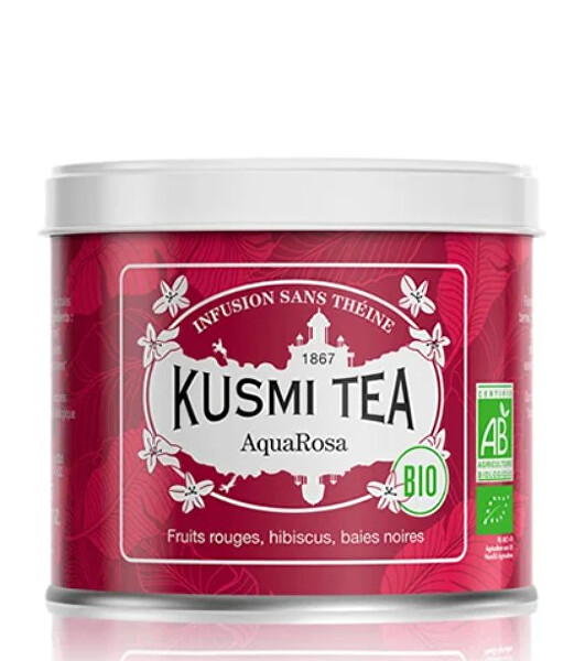 Kusmi Tea Kusmi Tea Aqua Rosa plechová dóza 100 g