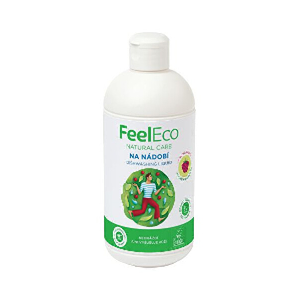 Feel Eco Nádobí malina 500 ml