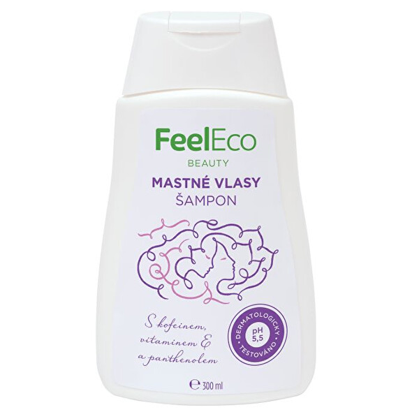 Levně Feel Eco Vlasový šampon na mastné vlasy 300 ml