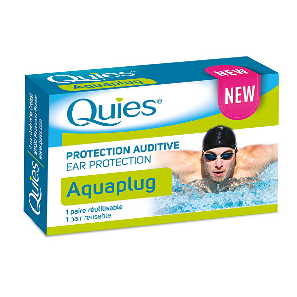 QUIES QUIES Aquaplug chrániče sluchu