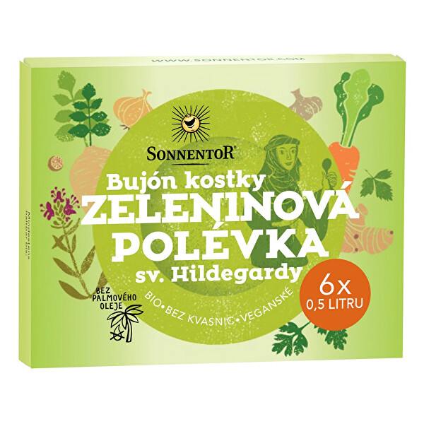 Sonnentor Bio Zeleninová polévka sv. Hildegardy 60g