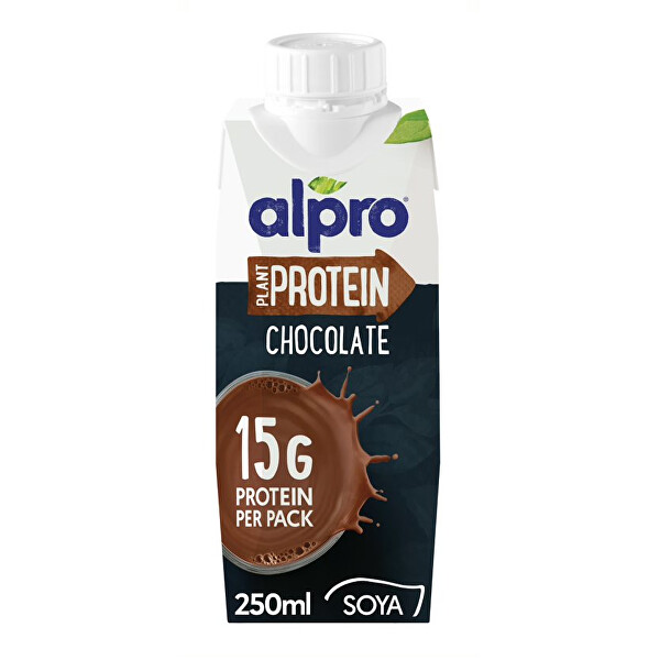 Alpro High Protein sójový nápoj s příchutí čokolády 250 ml