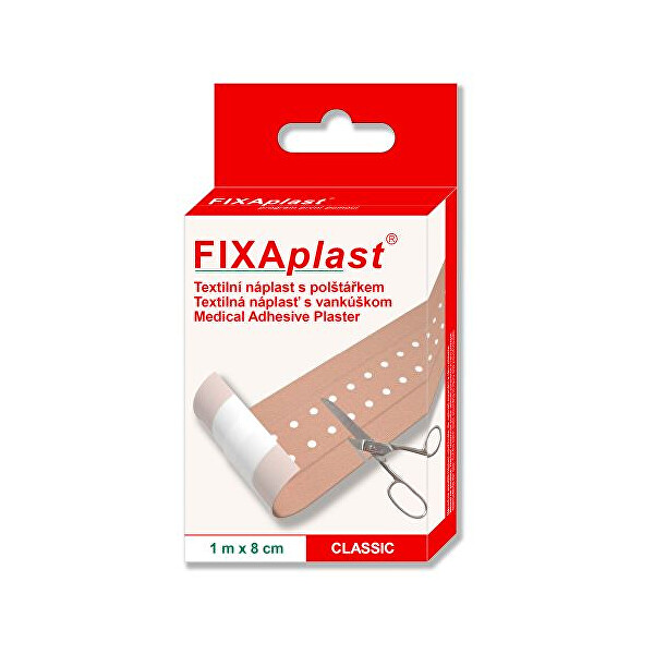 FIXAplast Náplast FIXAPLAST CLASSIC 1 m x 8 cm