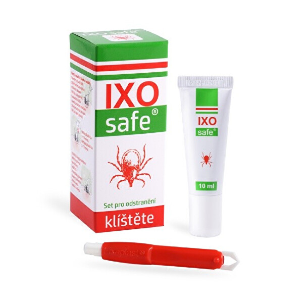 IXOsafe IXOsafe-set pro odstranění klíštěte 10 ml
