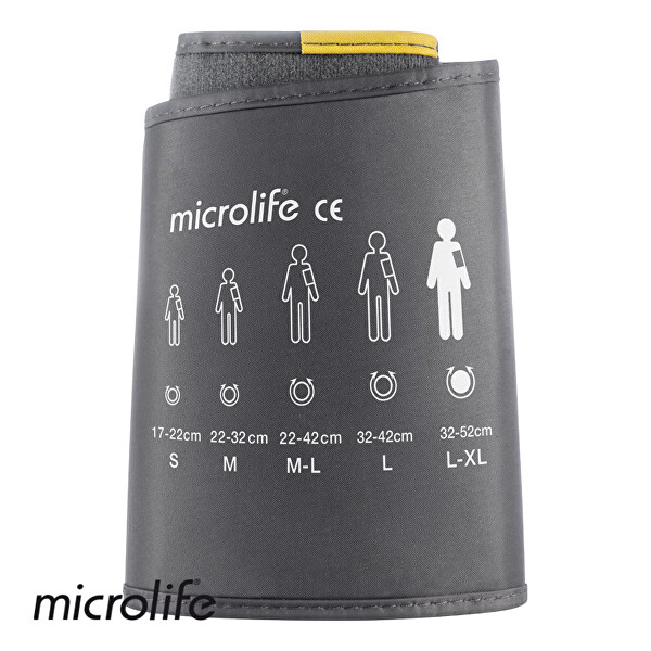 Microlife Manžeta k tlakoměru, velikost L-XL 32 - 52 cm - SLEVA - poškozená krabička