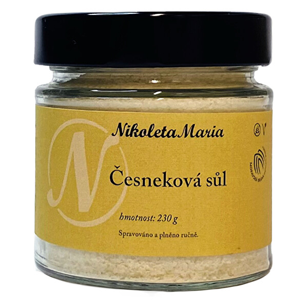 Nikoleta Maria Česneková sůl 230 g