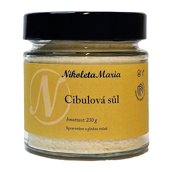 Nikoleta Maria Cibulová sůl 230 g