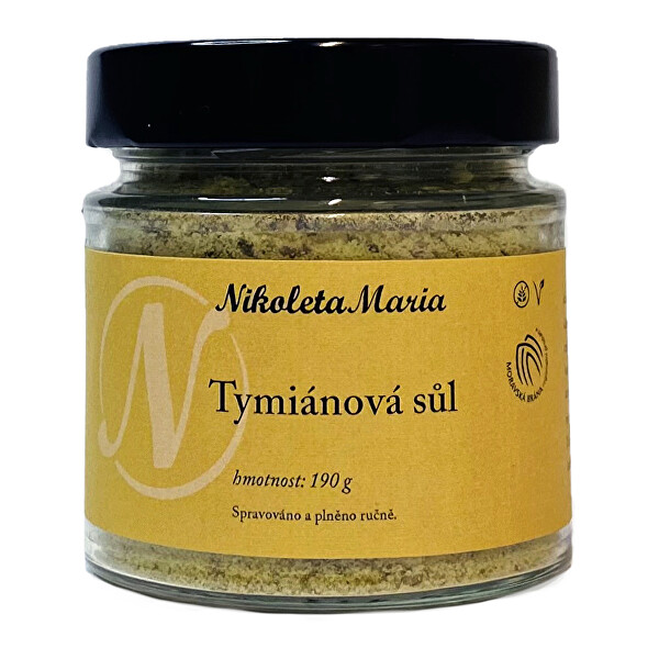 Nikoleta Maria Tymiánová sůl 190 g