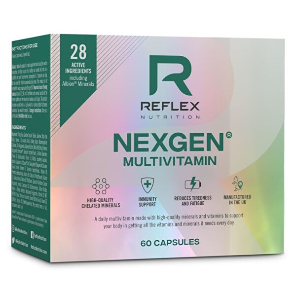 Reflex Nutrition REF Nexgen® 60 kapslí NEW