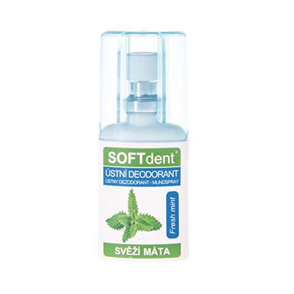 SOFTdent Ústní deodorant Fresh mint 20 ml