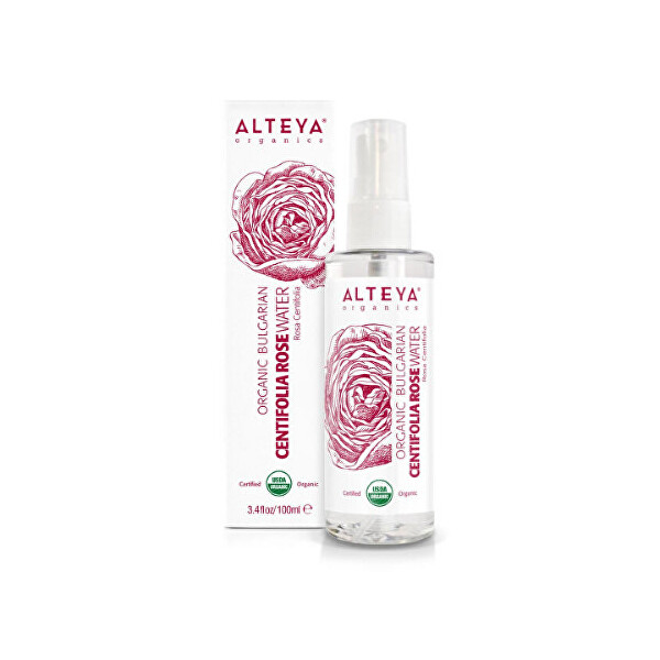 Alteya organics Růžová voda z růže stolisté BIO 100 ml